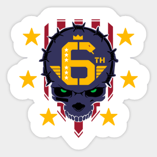 sixkings Sticker